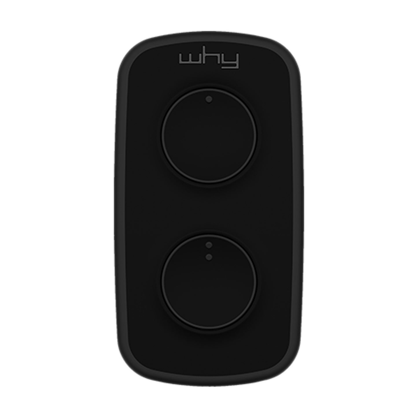 WHY EVO MINI Telecomando rolling code multifrequenza da 280 a 868 mhz, apricancello autoapprendente programmabile, radiocomando ad ampio raggio con 4 pulsanti, vari colori