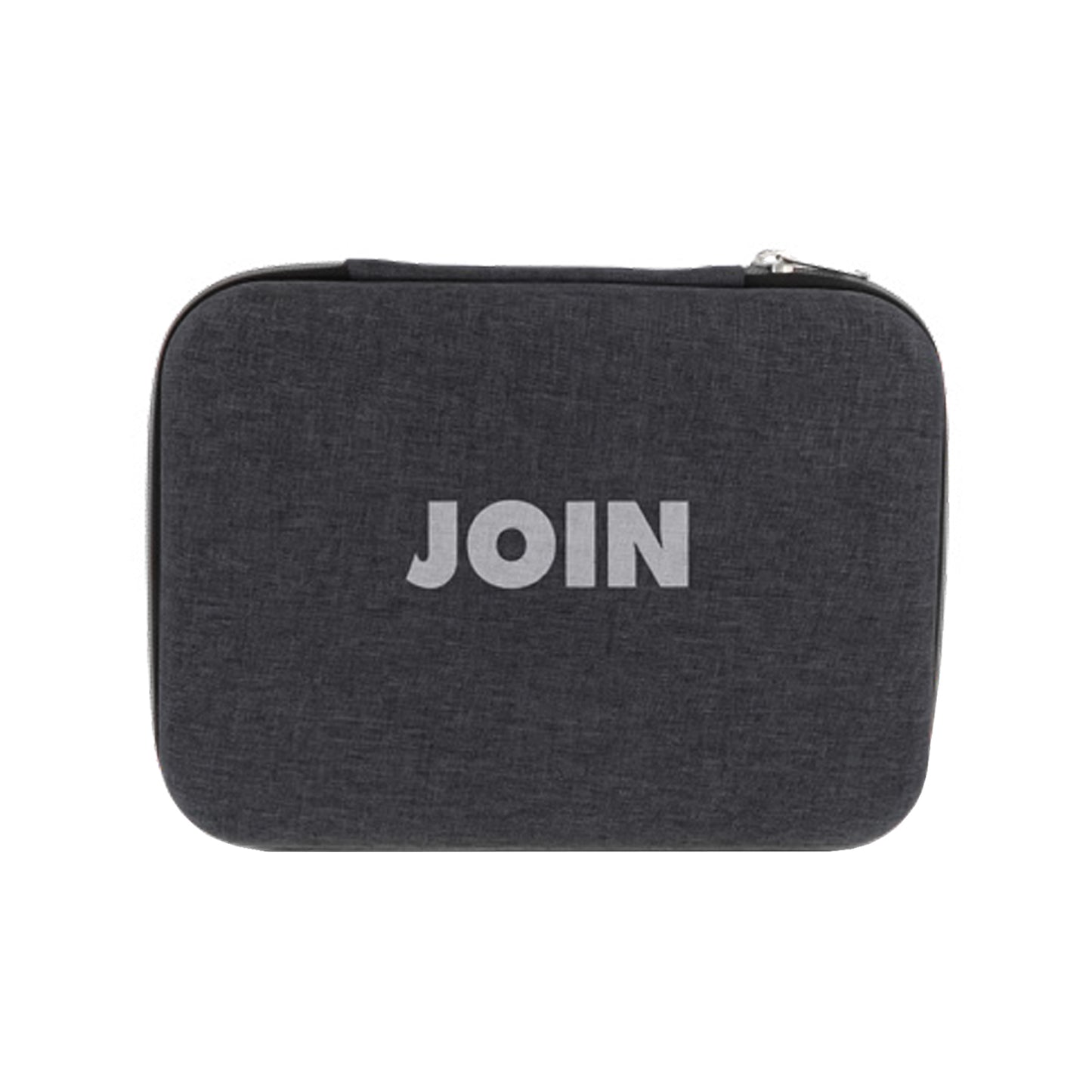 JOIN Kit Etichettatrice portatile a batteria + 1 rotolo, stampante a trasferimento termico 203 dpi, tastiera QWERTY e taglierina, controllo via app Bluetooth, astuccio e cavo di ricarica USB-C inclusi