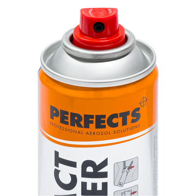 Perfects Spray pulitore oleoso professionale per contatti elettrici da 200ml, Detergente e Lubrificante, Impermeabilizza contro l'umidità e lo sporco, Elimina ossido e resistenze di contatto