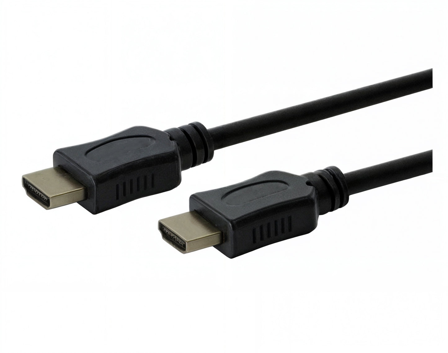 GBC Cavo HDMI Alta velocità con Ethernet, per TV 4K, Decoder Sat e DVB-T2, game console, connettori placcati oro, lunghezza cavo 3 m