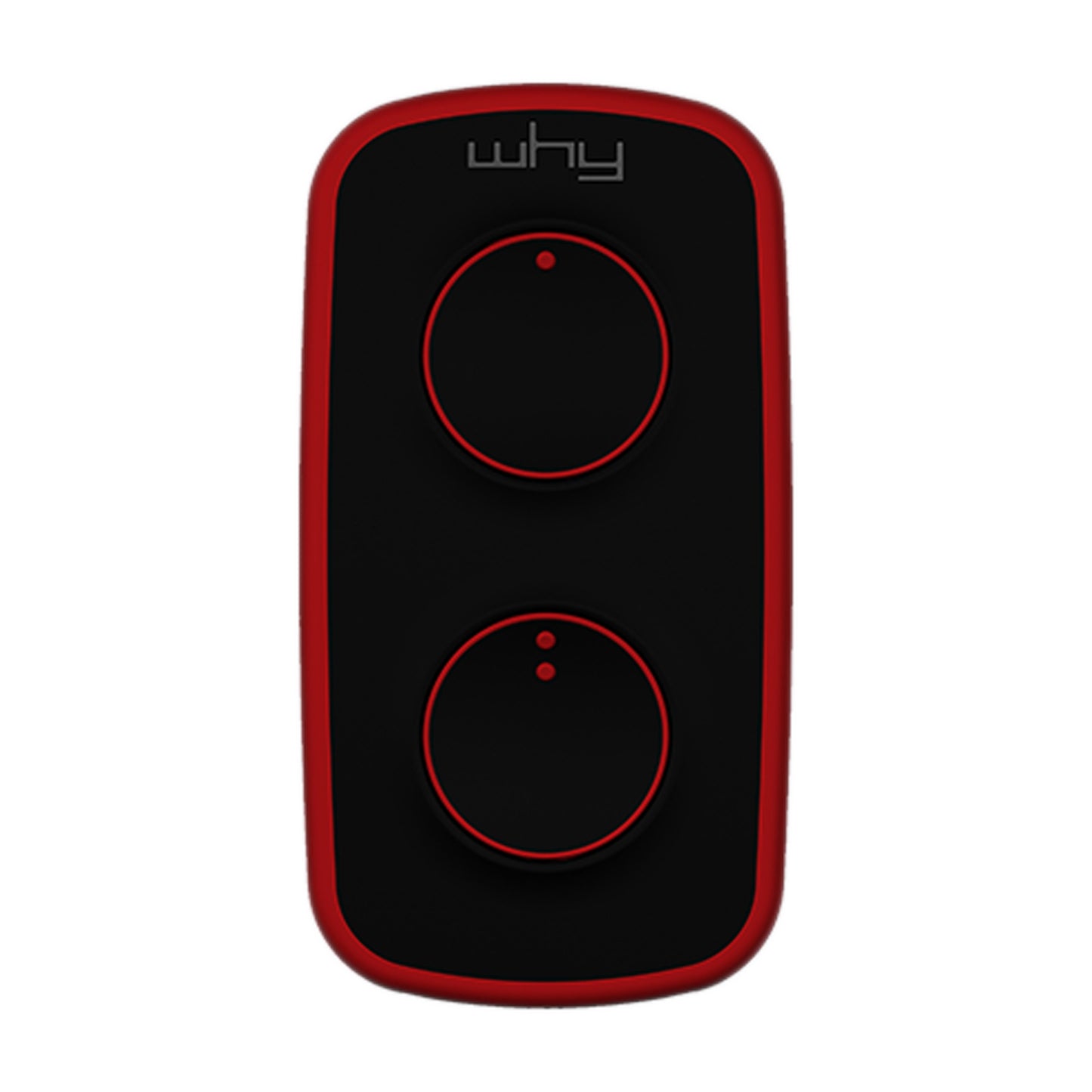 WHY EVO MINI Telecomando rolling code multifrequenza da 280 a 868 mhz, apricancello autoapprendente programmabile, radiocomando ad ampio raggio con 4 pulsanti, vari colori