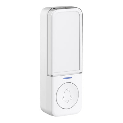 Alpha Elettronica DB100-01W-TX Trasmettitore aggiuntivo campanello wireless con pulsante cinetico, compatibile esclusivamente con la serie DB100-01W