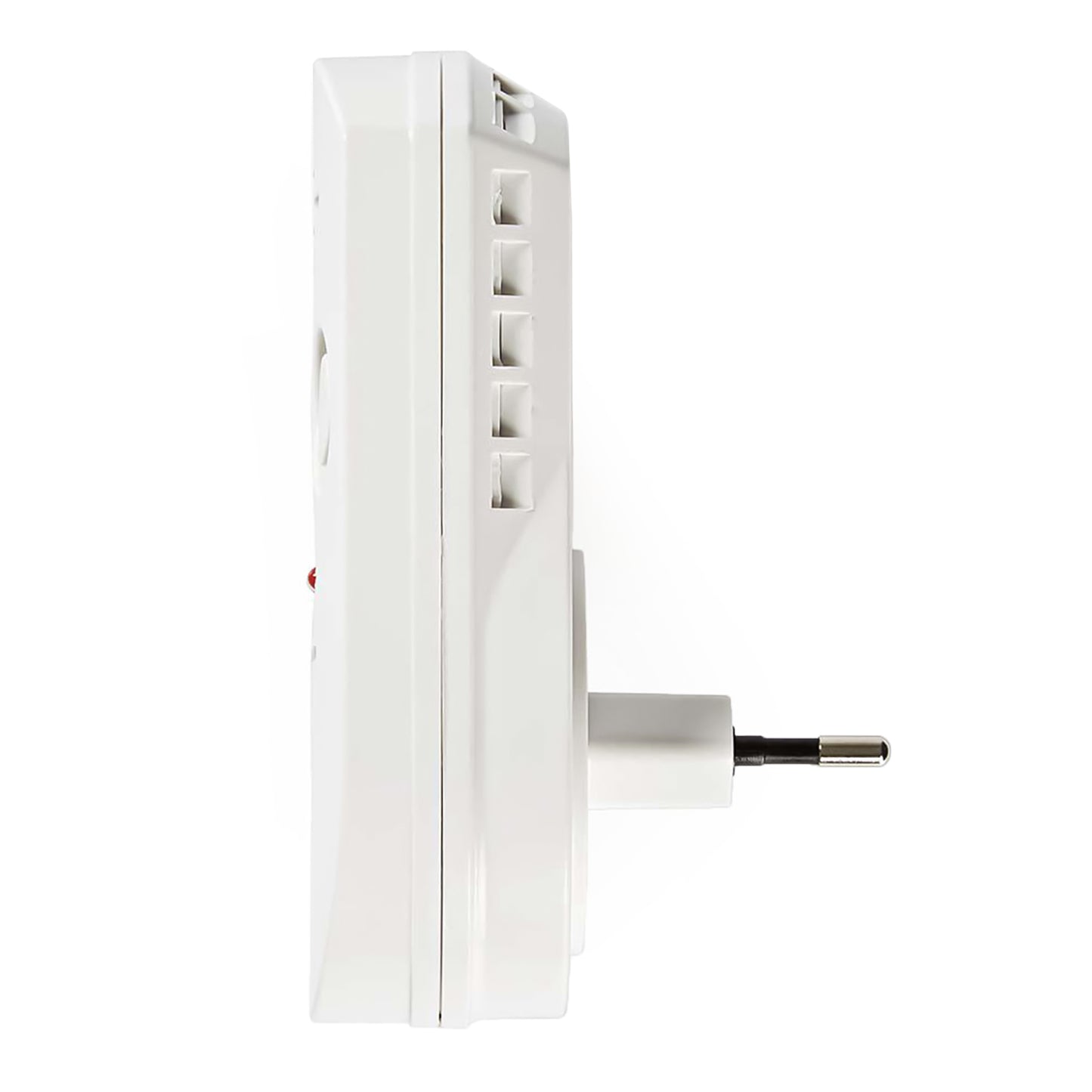 Nedis Rilevatore di gas GPL e metano, con display e sirena allarme avviso acustico da 85dB per B&B e casa detector fughe gas naturale e carbone