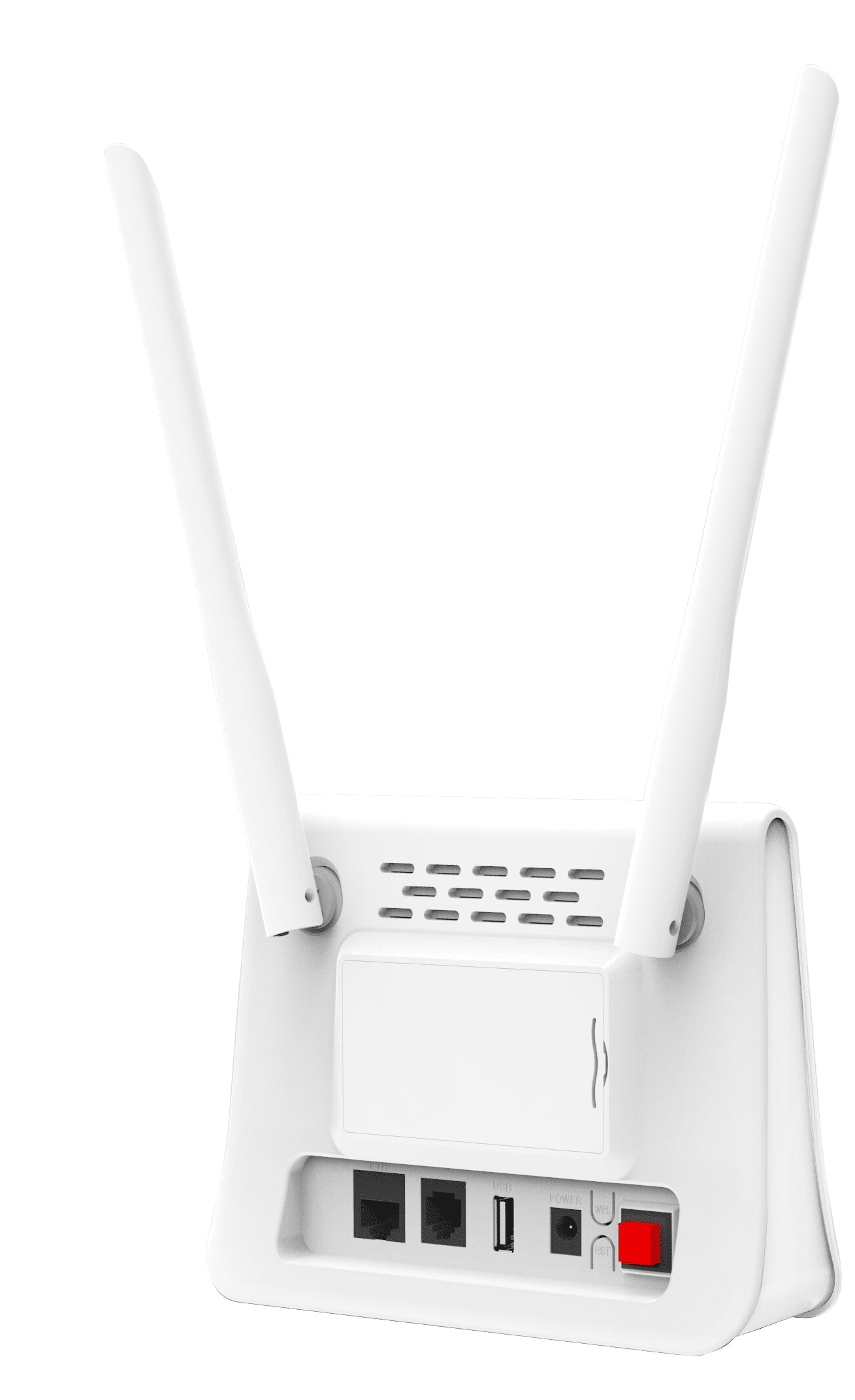 DiProgress Router Wi-Fi SIM 4G 300Mbit/s con batteria ricaricabile al litio, alimentazione fino a 14V, router per camper, router portatile con pulsante WPS