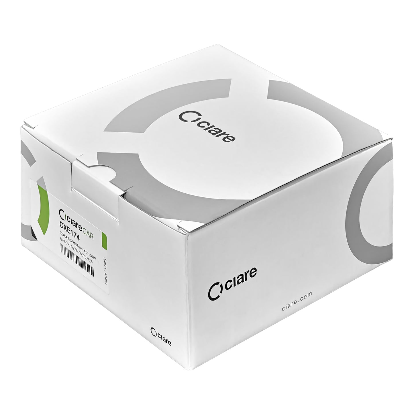 Ciare CXE174 Cassa altoparlante coassiale 6.5" per auto camion furgone da 150W 4 Ohm diametro 165mm qualità audio elevata Made in Italy