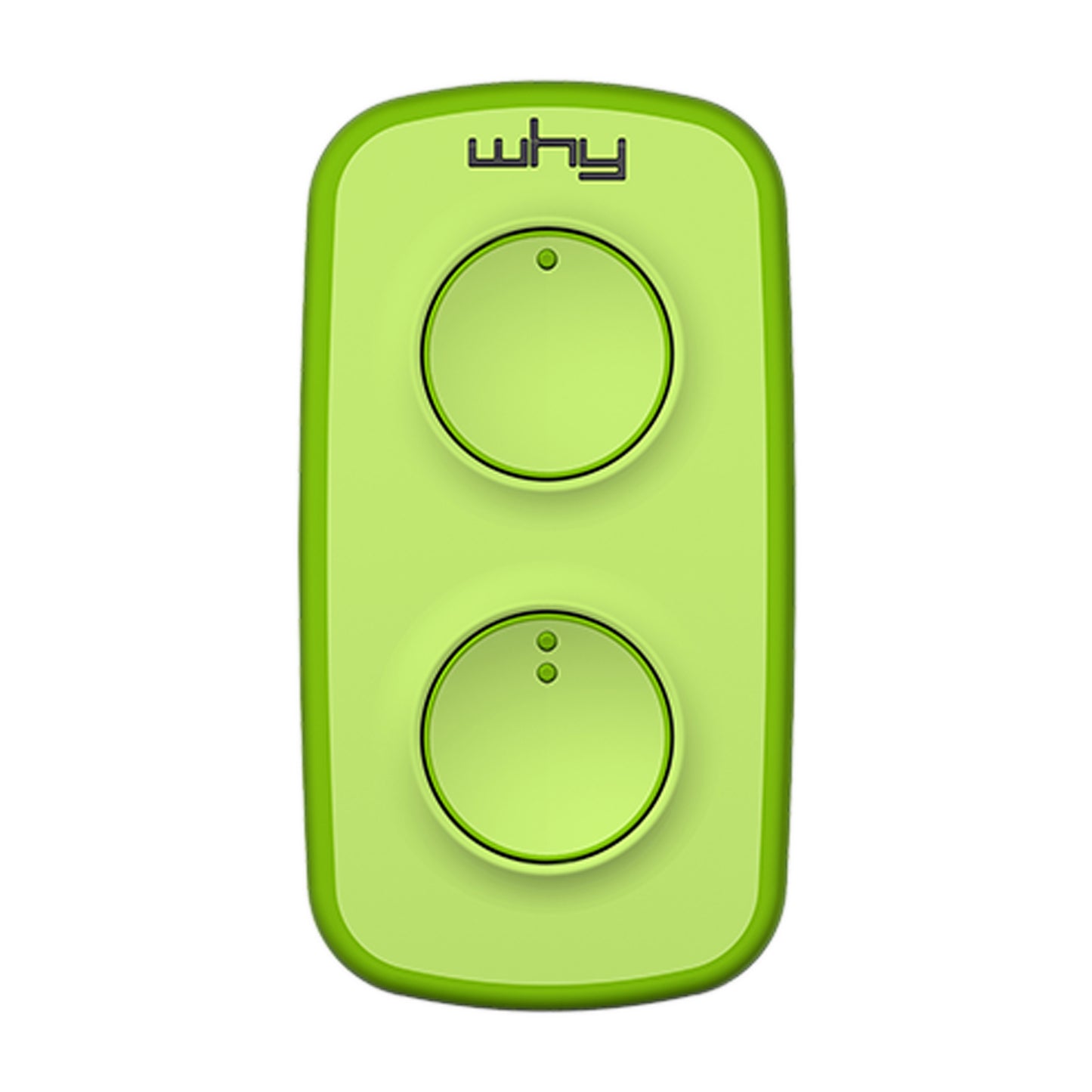 WHY EVO MINI Telecomando rolling code multifrequenza da 280 a 868 mhz, apricancello autoapprendente programmabile, radiocomando ad ampio raggio con 4 pulsanti, vari colori