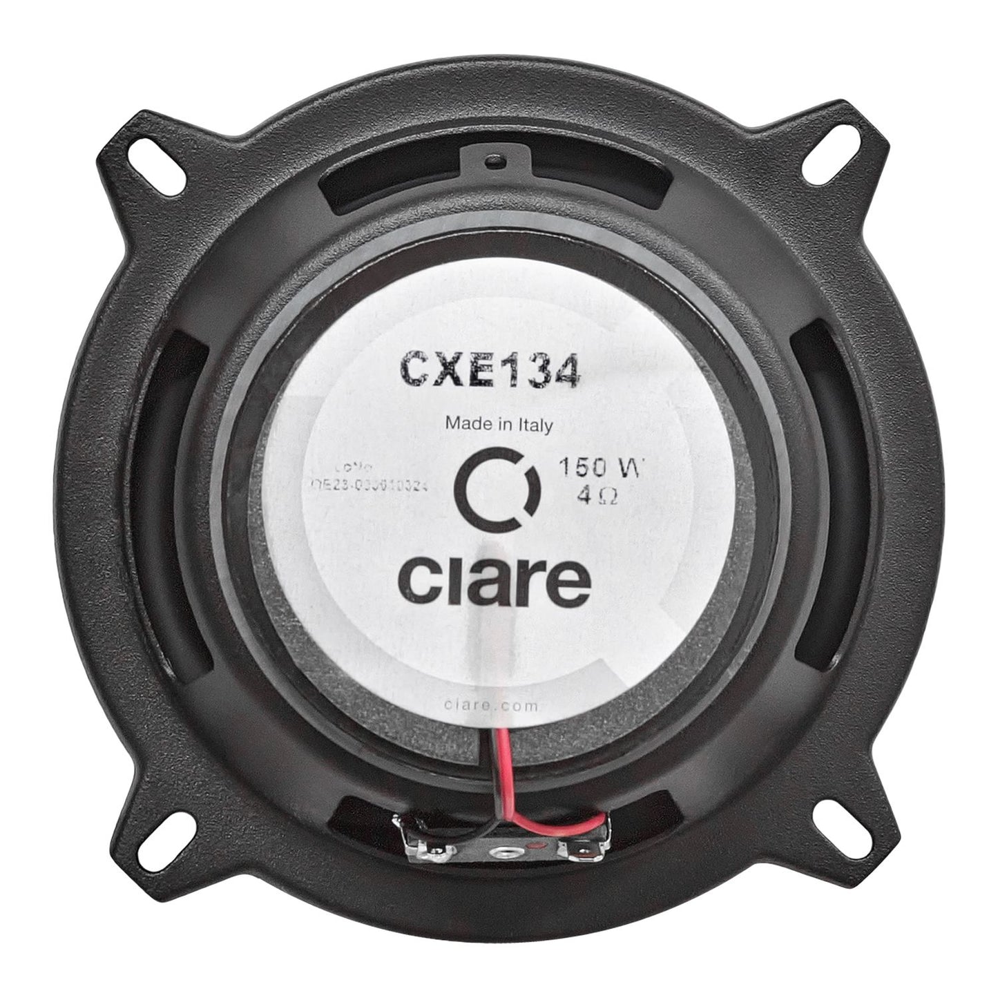 Ciare CXE134 Cassa altoparlante coassiale 5" per auto camion furgone da 150W 4 Ohm diametro 130mm qualità audio elevata Made in Italy