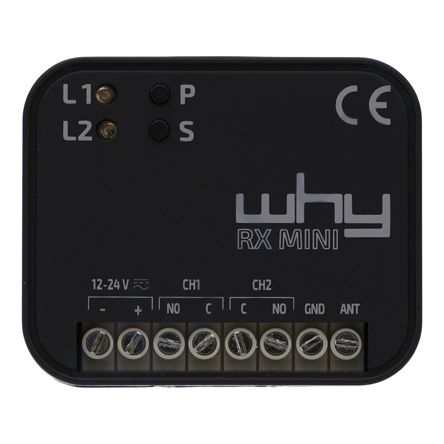 WHY-RX MINI Ricevitore multifrequenza universale da 433.92 a 868 MHz