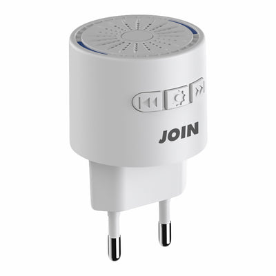 Alpha Elettronica DB100-01W-RX Ricevitore aggiuntivo campanello wireless 110dB bianco compatibile esclusivamente con le serie DB100-01W e DB100-03W e DB100-05W