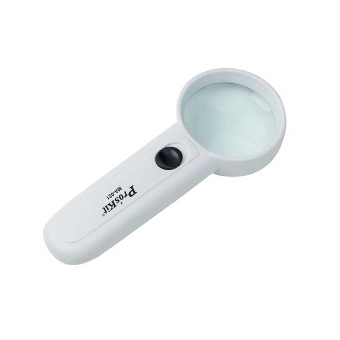 Pro'Skit Lente di ingrandimento 3.5X con luce Led, lente di ingrandimento portatile
