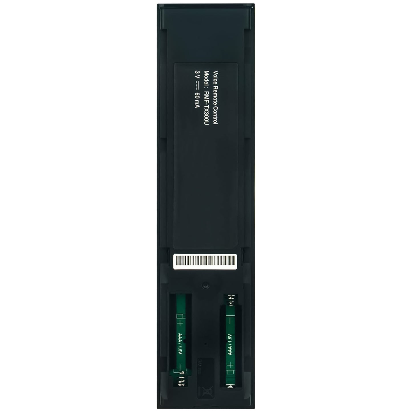 Telecomando RMF-TX300U compatibile con Smart TV Sony Bravia, con microfono per controllo assistente vocale, tasti scorciatoia app, sostituisce perfettamente l'originale