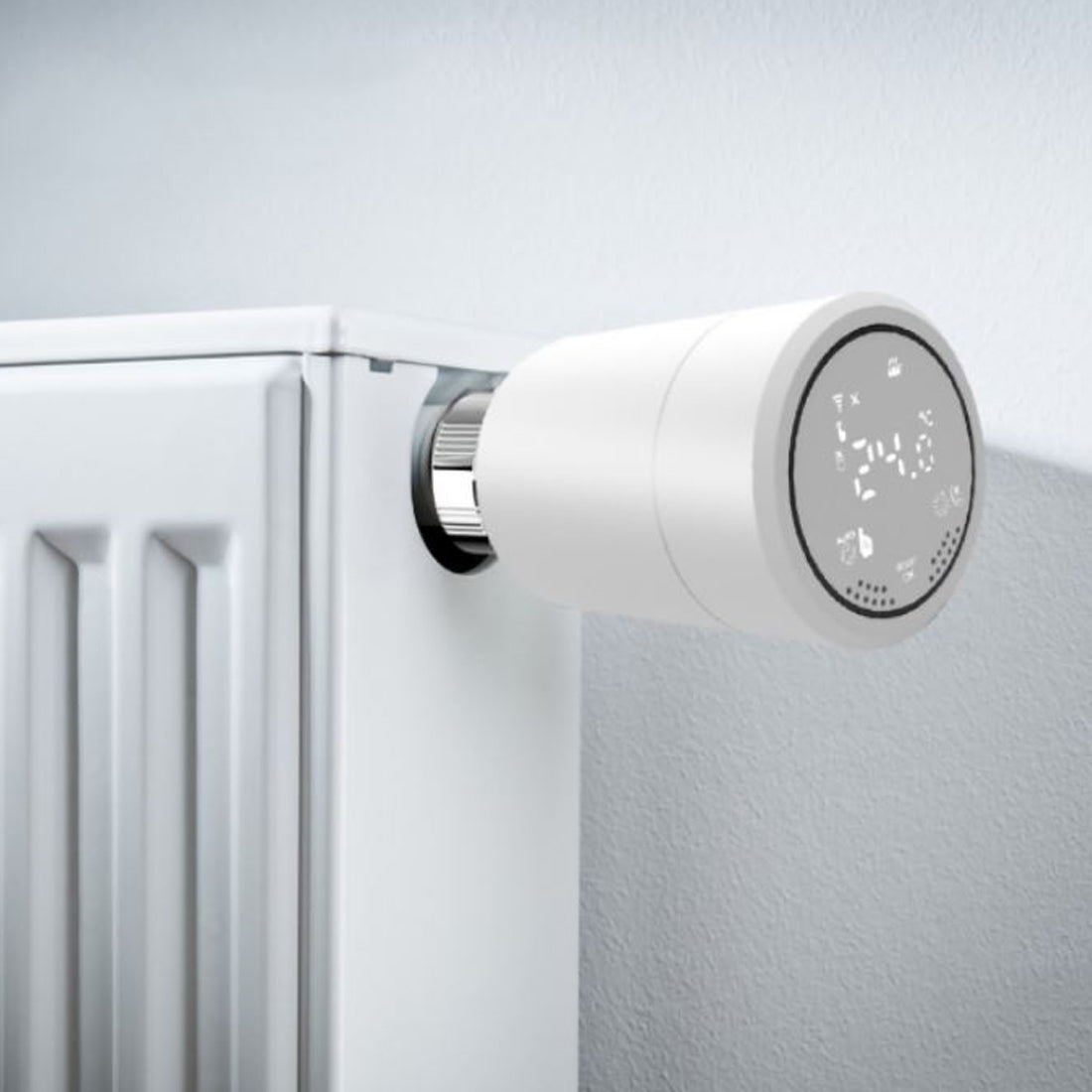 iSnatch Valvola termostatica aggiuntiva per kit HEYTHERMO-R, valvola smart per radiatori