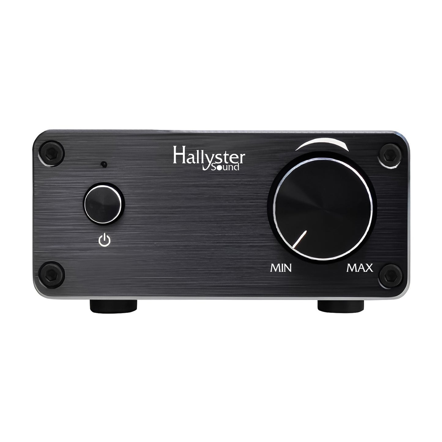 Hallyster sound DDA-40 Mini amplificatore audio digitale classe D 2x20W, amplificatore Hi-Fi a 2 canali stereo, alimentatore incluso