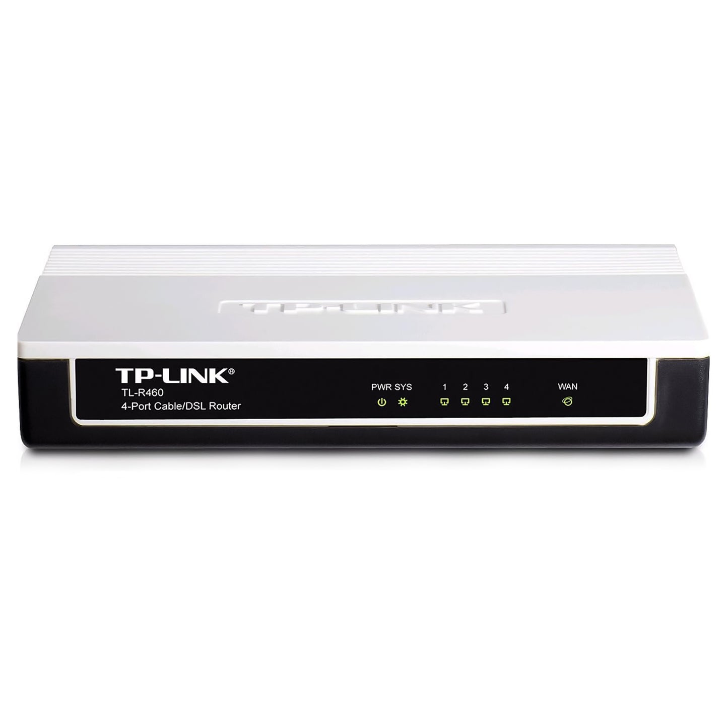 TP-LINK TL-R460 Router cablato Fast Ethernet con 4 porte LAN 10/100 Mbps, Firewall integrato e controllo accessi