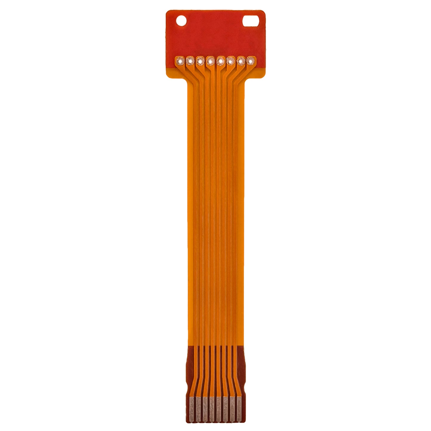 Pioneer CNP5444 Cavo Flat di ricambio originale compatibile con autoradio KEHP7000 KEHP6600 KEHP6800 KEHP7800 cavo piatto flessibile a 8 pin, lunghezza 7.5 cm