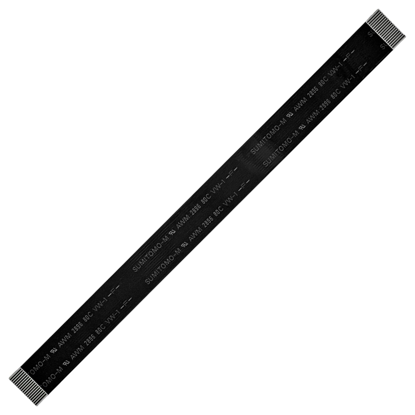 Cavo flat EX0000496 di ricambio compatibile con autoradio JVC KD-LX110R e KD-LX330R cavo piatto flessibile circuito stampato con connettore 17 pin, lunghezza 12.5cm