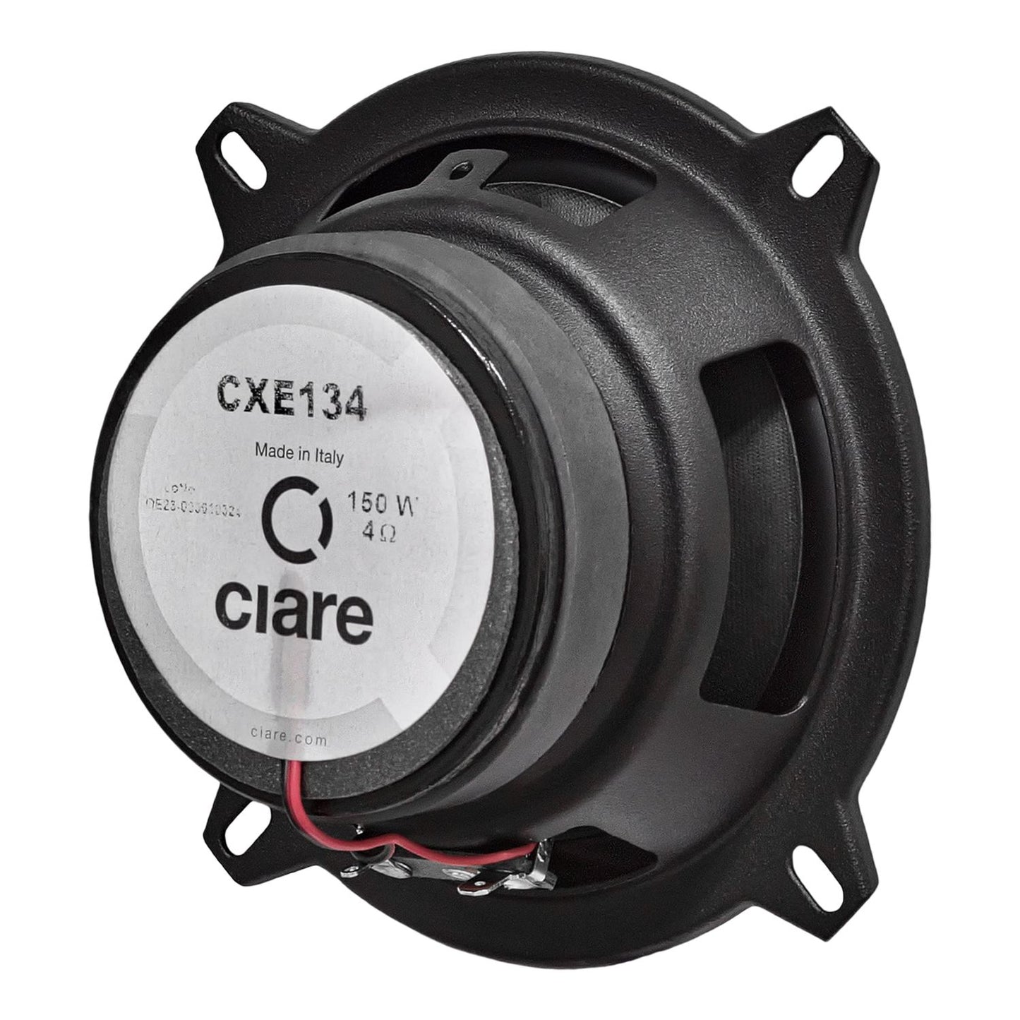 Ciare CXE134 Cassa altoparlante coassiale 5" per auto camion furgone da 150W 4 Ohm diametro 130mm qualità audio elevata Made in Italy