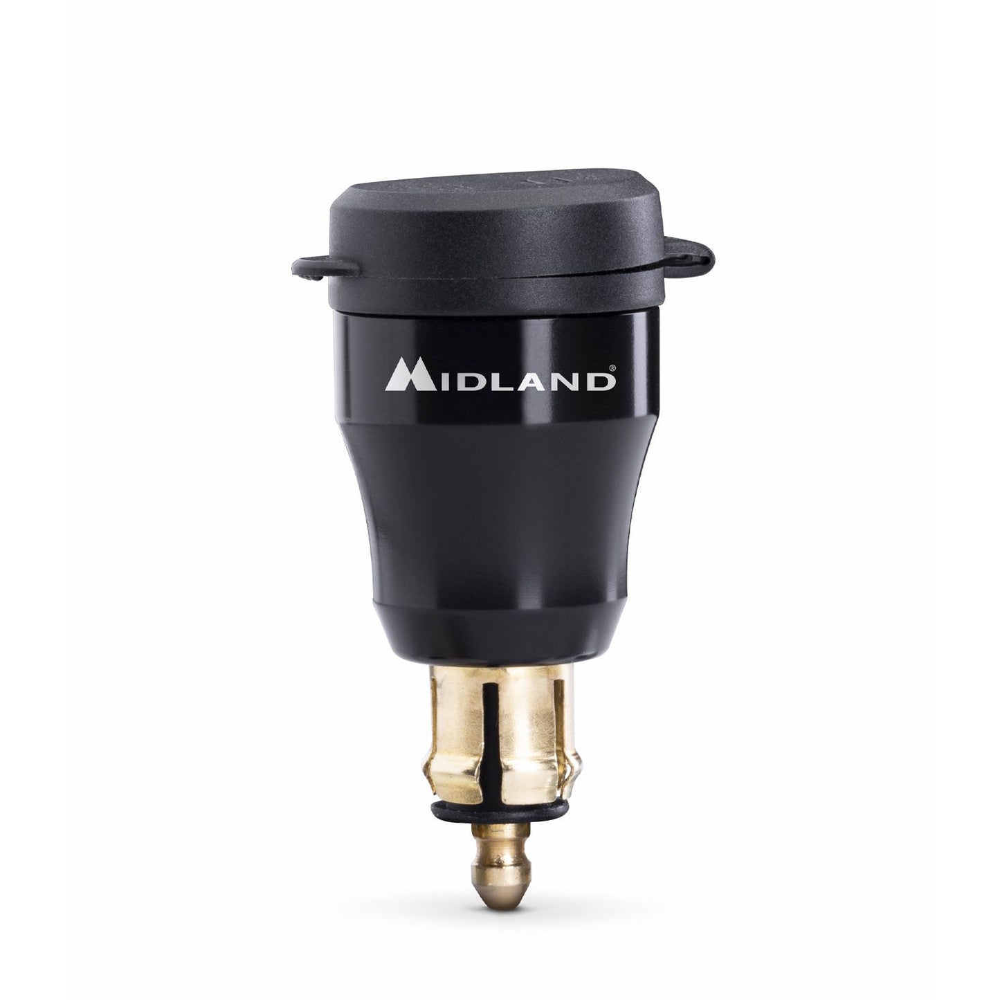 Midland caricabatterie 12/24V con presa USB+USB-C, alimentatore per auto, moto, camper, caricatore smartphone