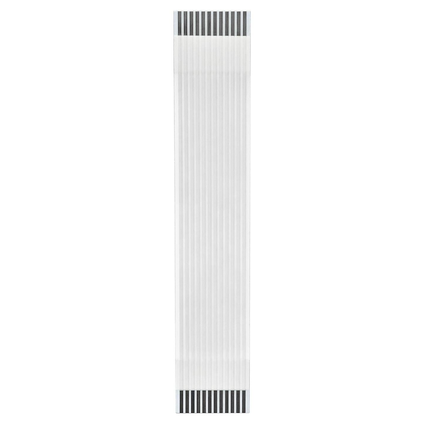 Cavo flat di ricambio universale compatibile con varie apparecchiature, connettore a 12 pin, cavo piatto flessibile lunghezza 7cm