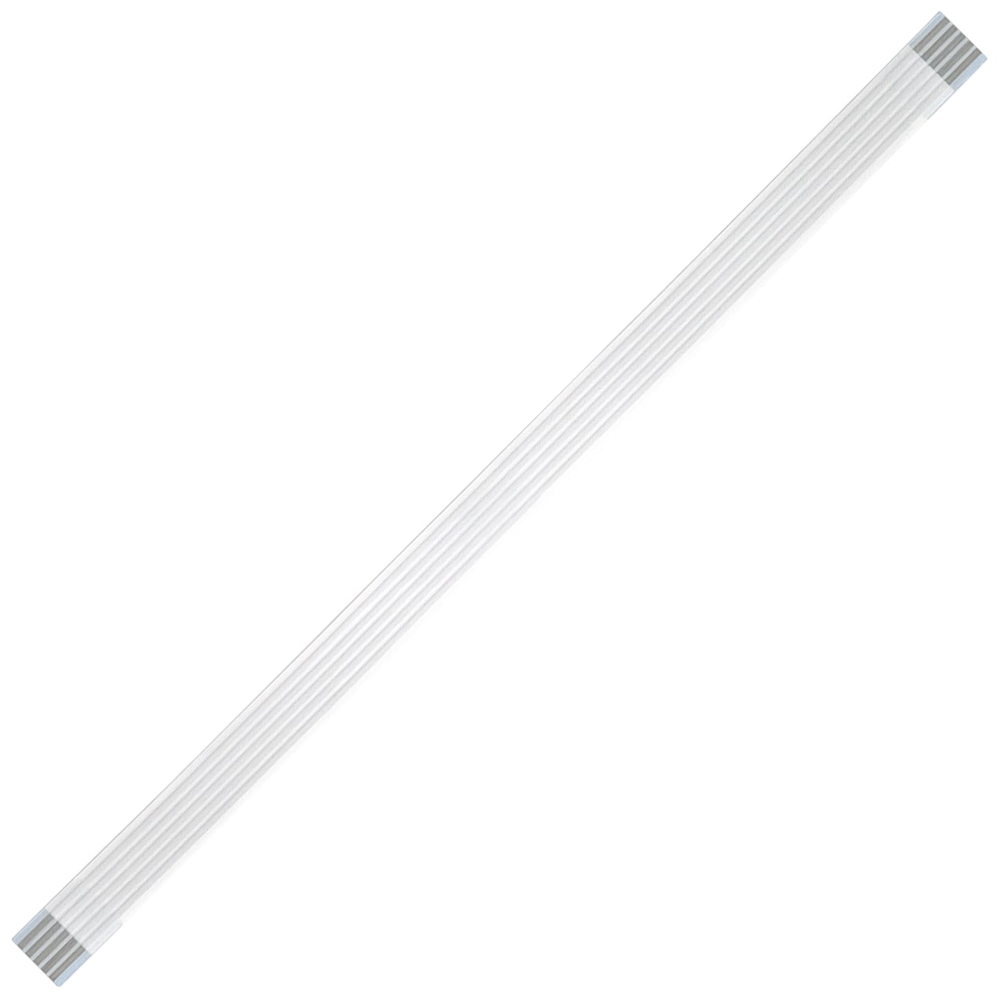 Cavo flat di ricambio universale compatibile con varie apparecchiature, connettore a 5 pin, cavo piatto flessibile lunghezza 15cm