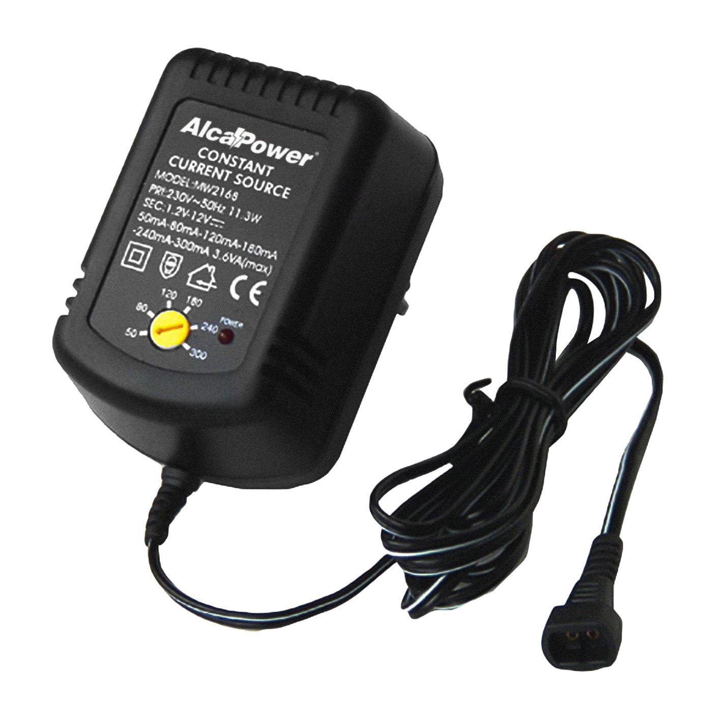 Alcapower AP2168 Carica batterie universale intelligente per pacchi batterie Ni-Cd e Ni-Mh compatibile con Airsoft e modellini auto moto barca RC