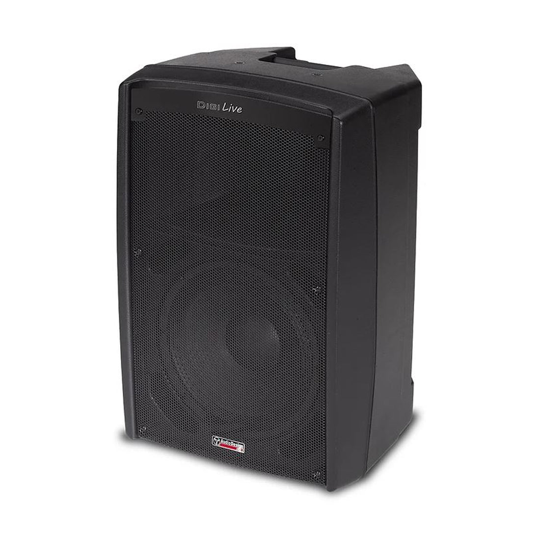 Audiodesign Pro Diffusore attivo a 2 vie, casse audio, altoparlante professionale, woofer 10" con 5 preset e DSP