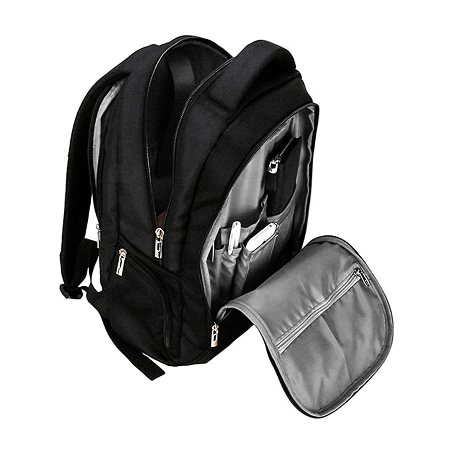 iSnatch 20L Lightweight Laptop Backpack with LED Turn Signal, Light Signal Backpack for Night, Bike, Motorcycle and Electric Scooter