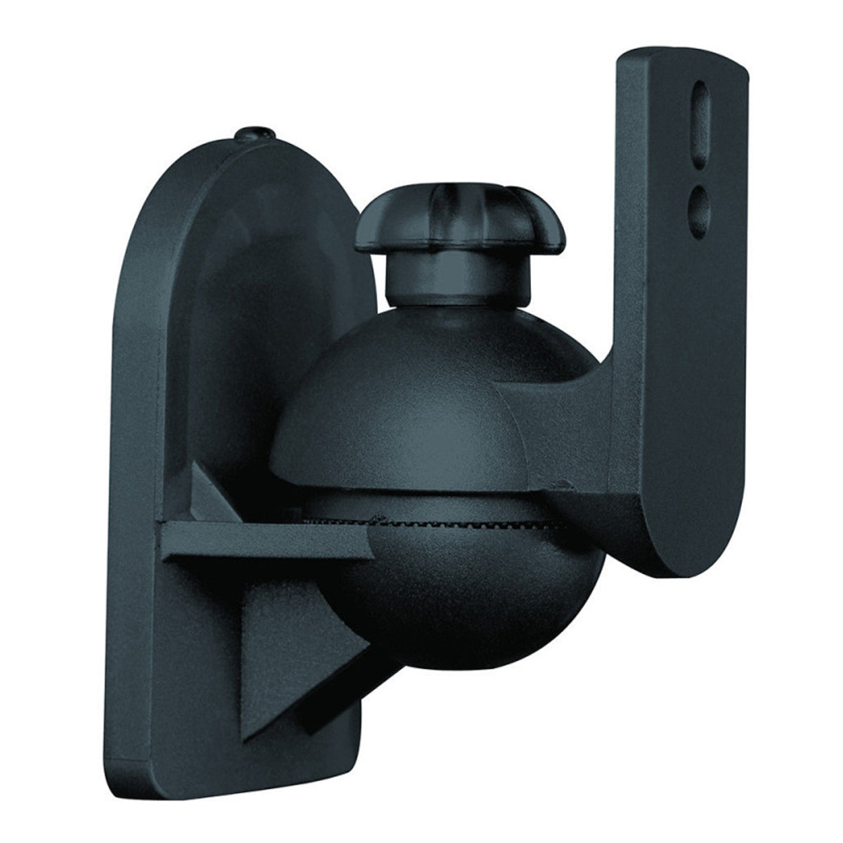 Metronic kit due supporti per casse audio, supporti per altoparlanti