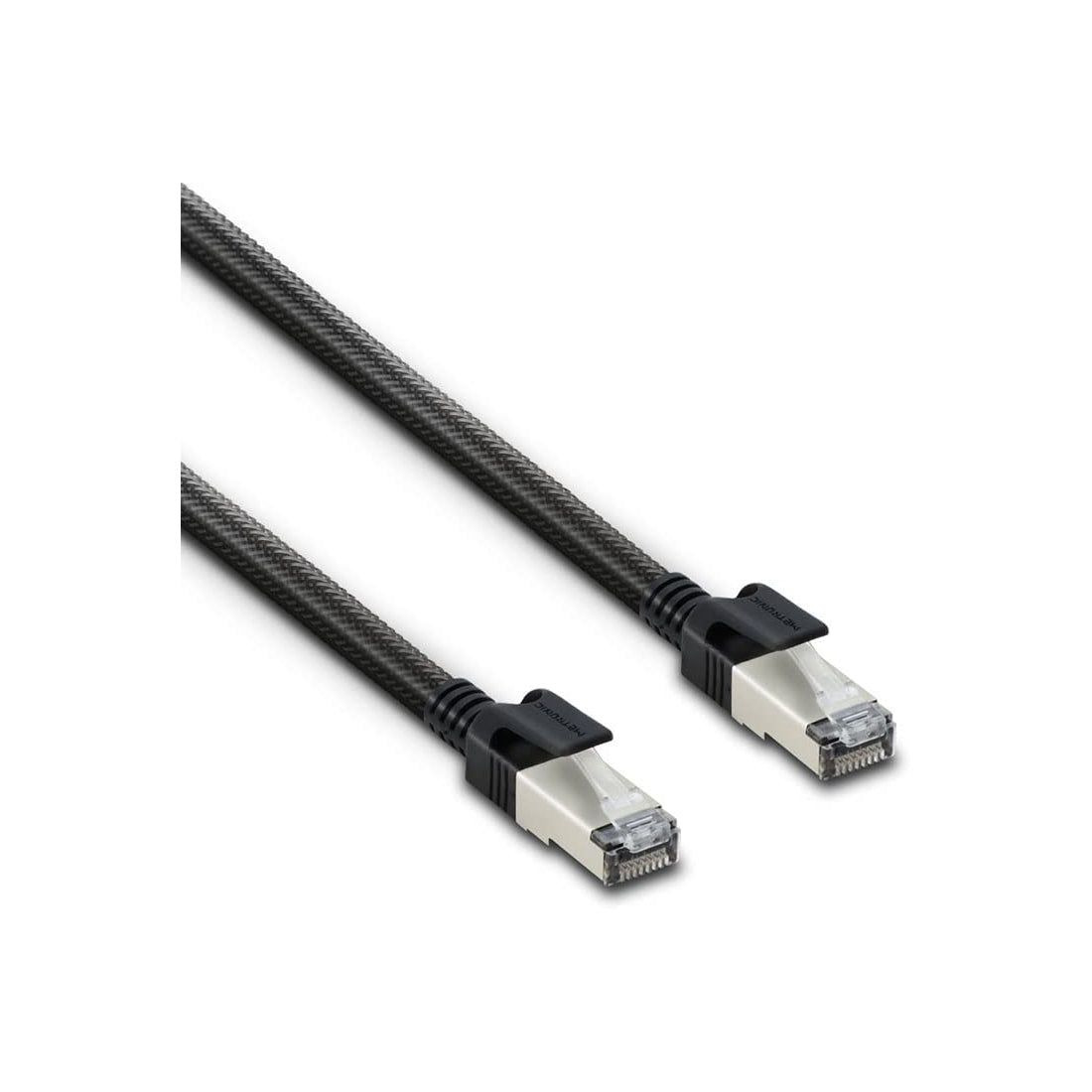 Metrnic Ethernet cable RJ45 CAT 8 male/male twisted - S/FTP, network cable 1.5 m