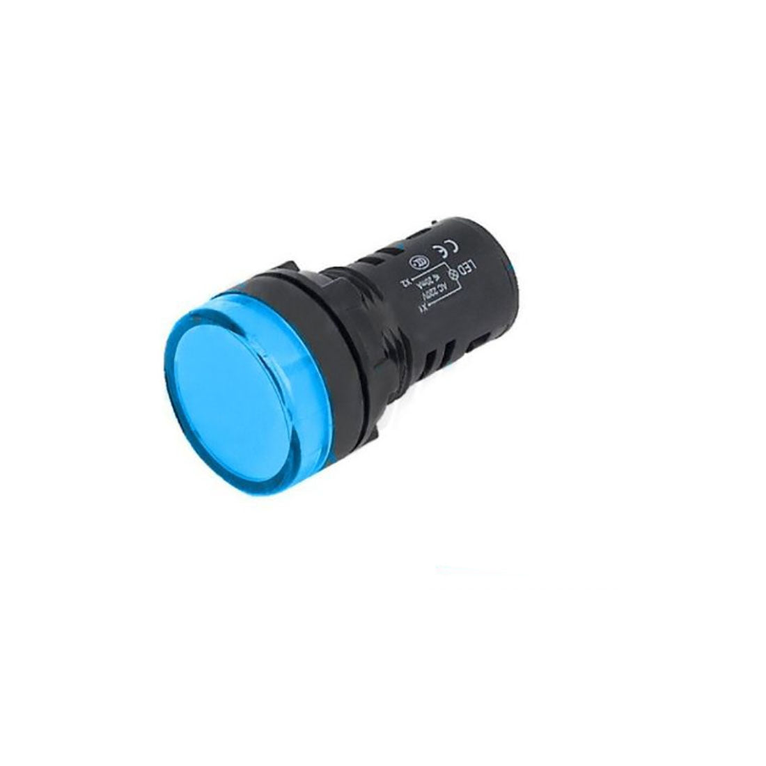 Voyant électronique AIpha, voyant de panneau LED, 12Vac/dc, lumière bleue