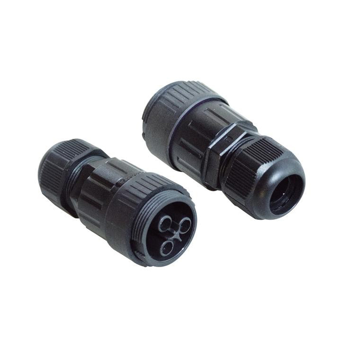 Life IP 68 connector kit - 3 poles 17.5A 450Vac, cable connector