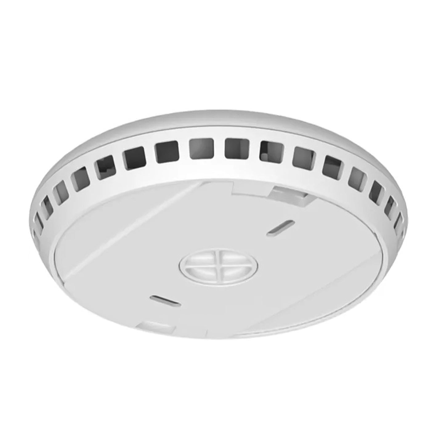 iSnatch WiFi Smoke Detector, Photoelectric Smoke and Temperature Detector, with Smart Control via App