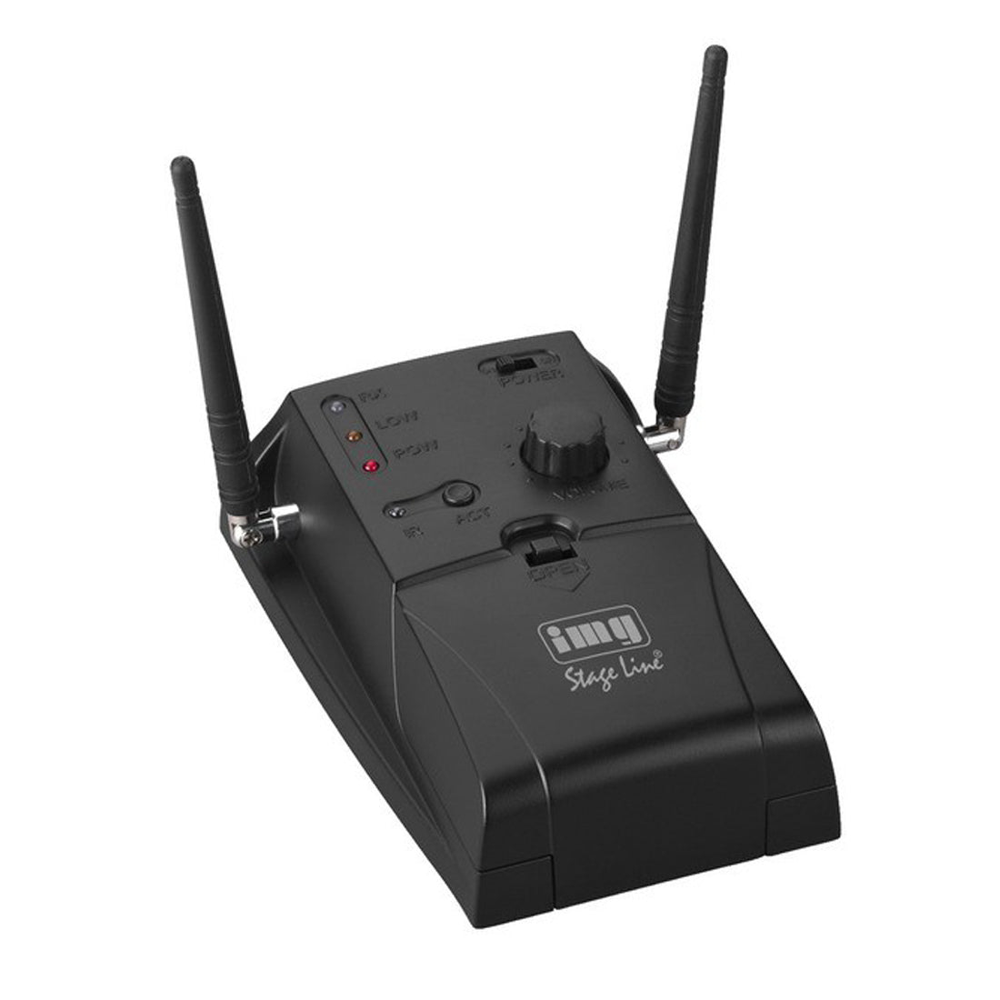 Monacor Unità ricevitore multifrequenza con tecnica UHF-PLL TXS-81