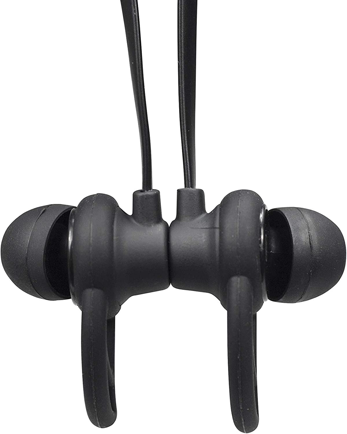 Casque Bluetooth Mysound Speak Go 5.0 avec microphone et bouton de réponse, adapté au fitness. Couleur noire