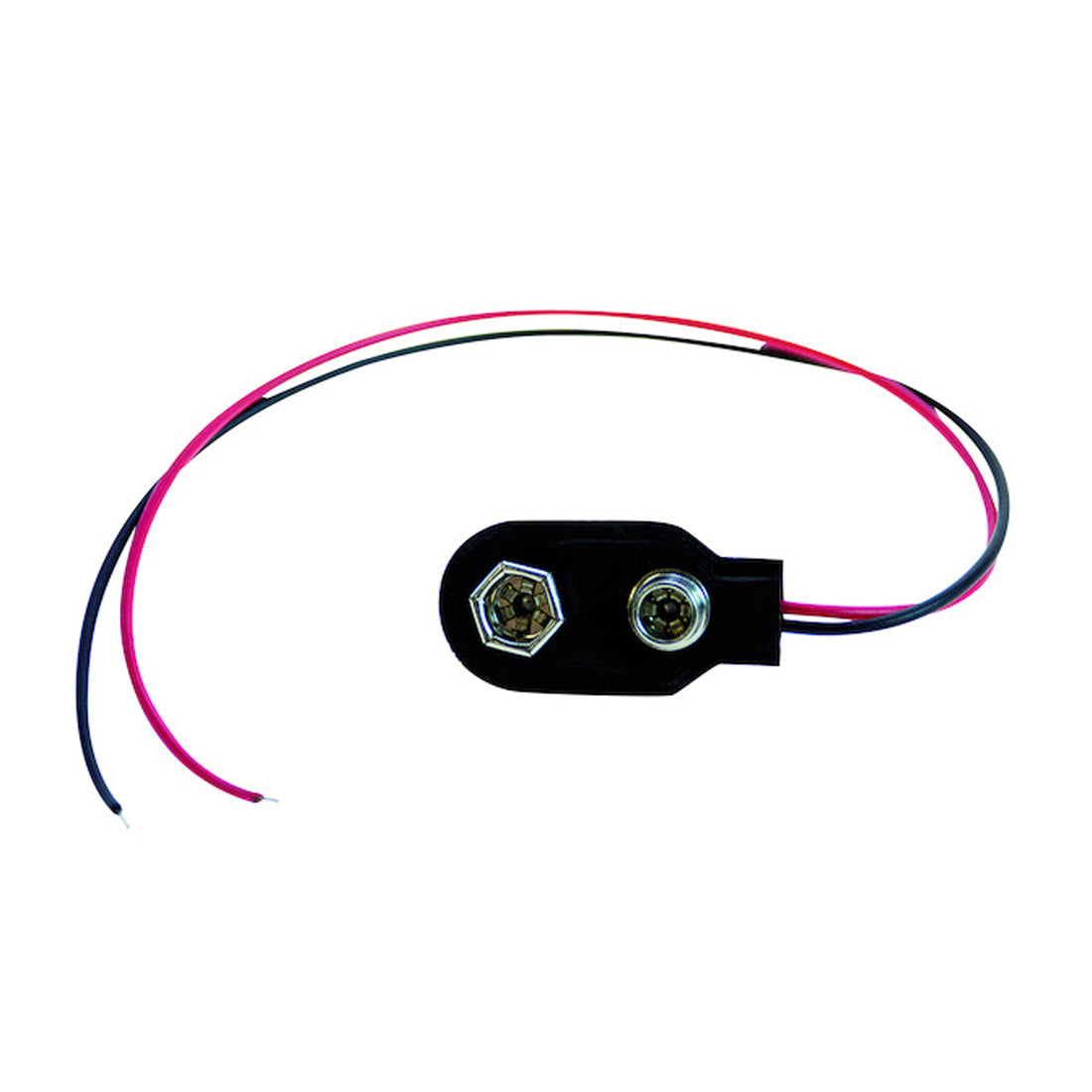 Câble adaptateur Life avec clips pour piles 9V 18 cm 10 pièces, câble de batterie, connecteur de batterie