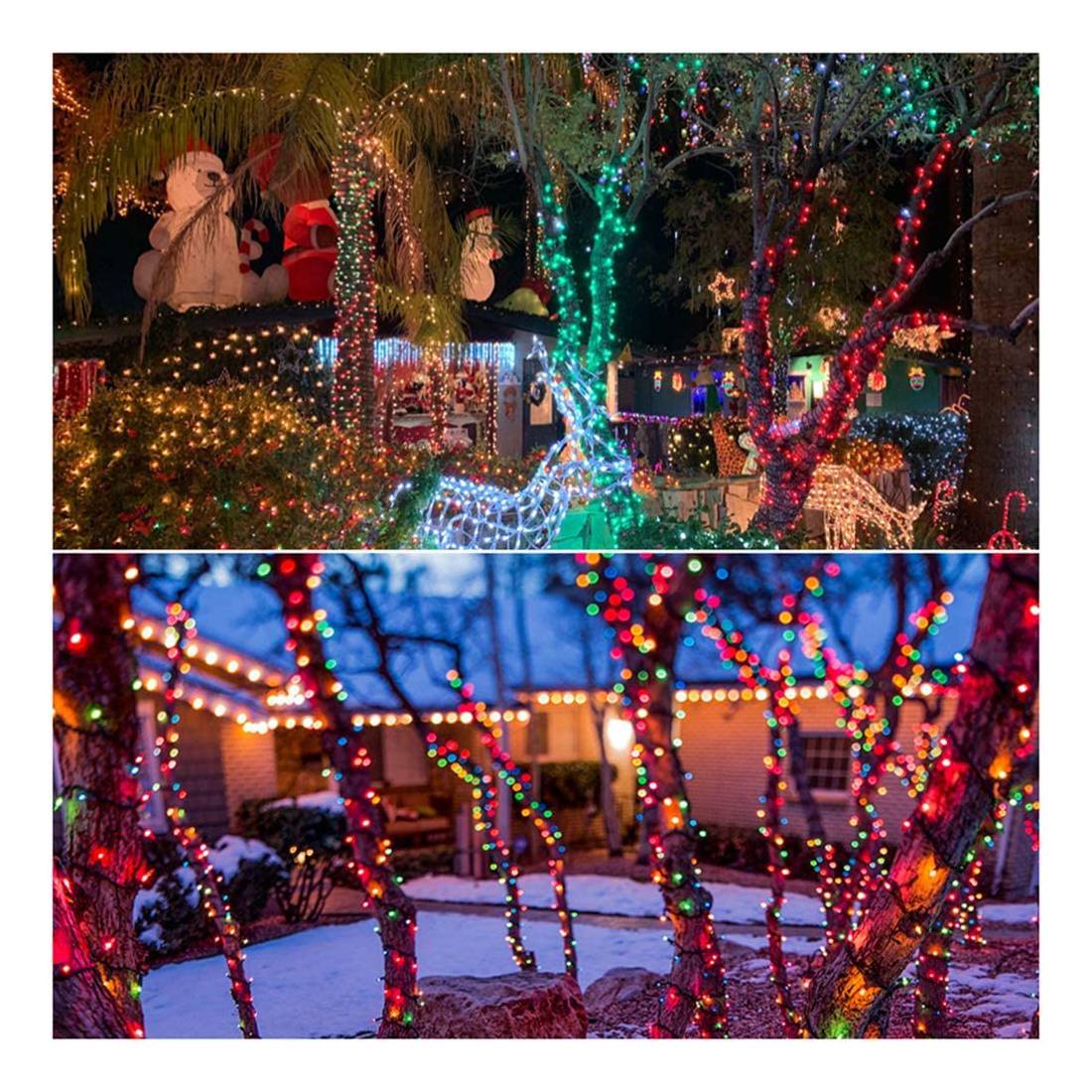 Decoled Serie lineare LED 17m Bluetooth, cavo flessibile 120 LED RGB Impermeabili, controllata da App, Luci LED adatto per camera da letto, Natale, feste e decorazioni per la casa