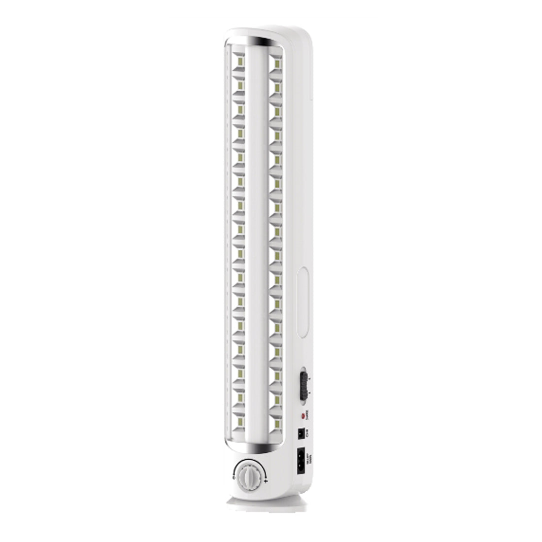 ON Lampe LED rechargeable, lampe anti-occultation, lampe de table à intensité variable avec 2 niveaux de luminosité 9W