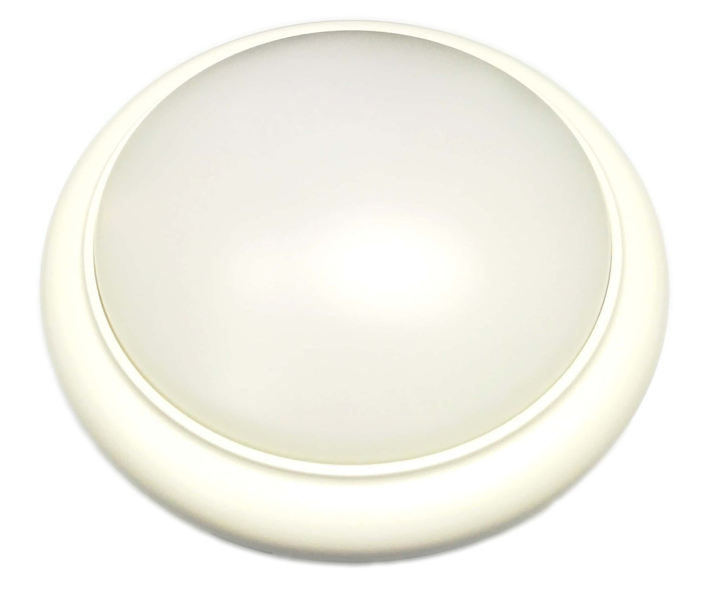 Corel Round LED ceiling light, 15W wall lamp, 4000K natural light, ø 180mm, IP65 protection