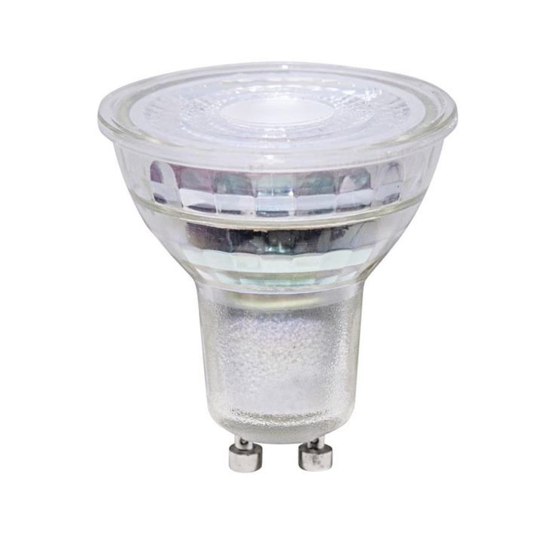 LIFE 6500K cold light LED spotlight with GU10 socket, 5W LED spotlight with immediate start-up