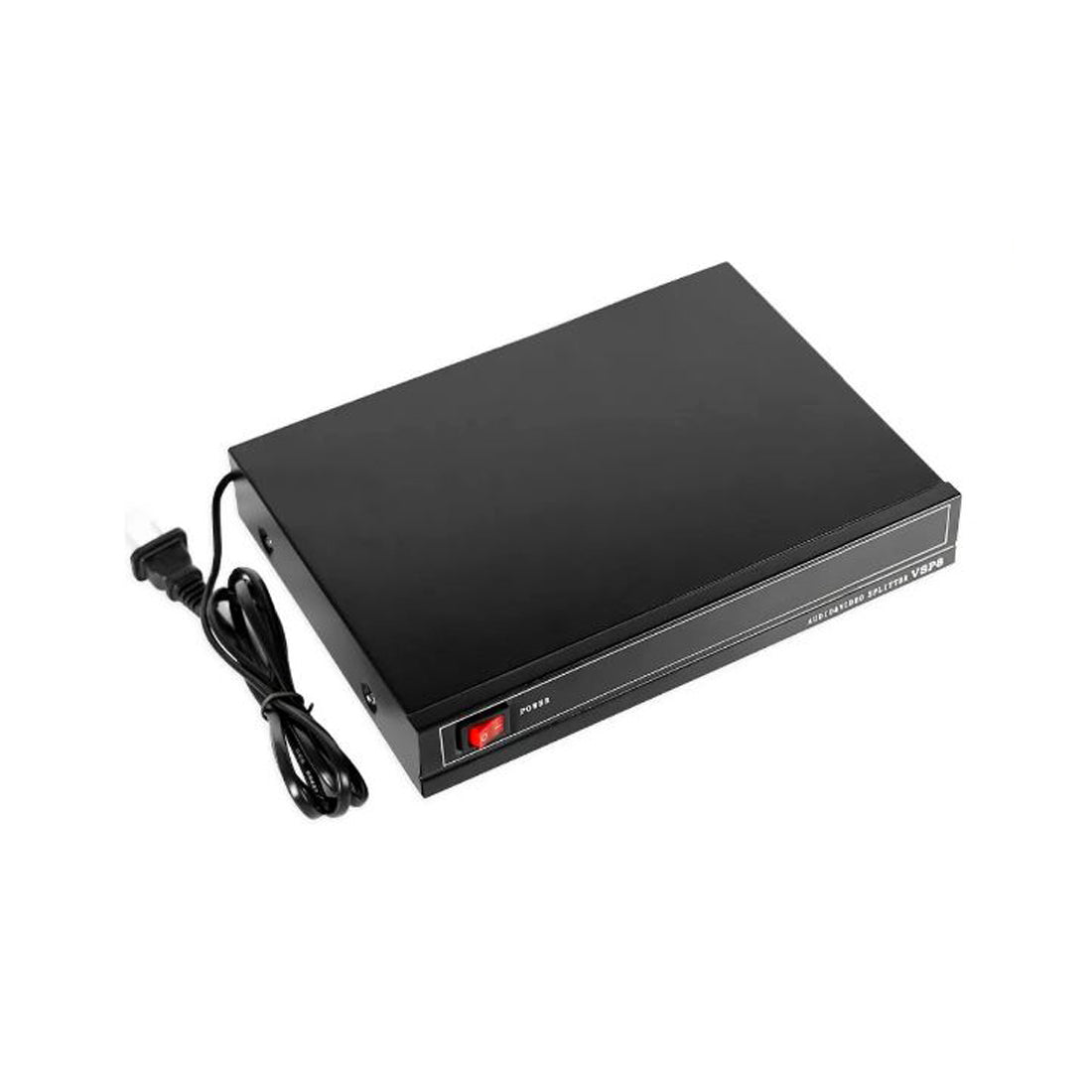 AV Commander Audio Video Splitter con 1 ingresso e 8 uscite