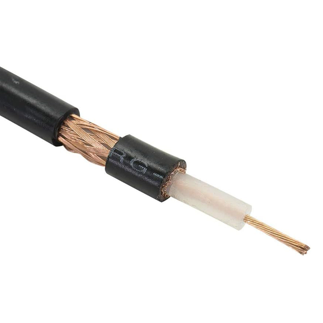 Midland Cavo per antenna Centrotetto T301, cavo per antenne USA, 3,5 m