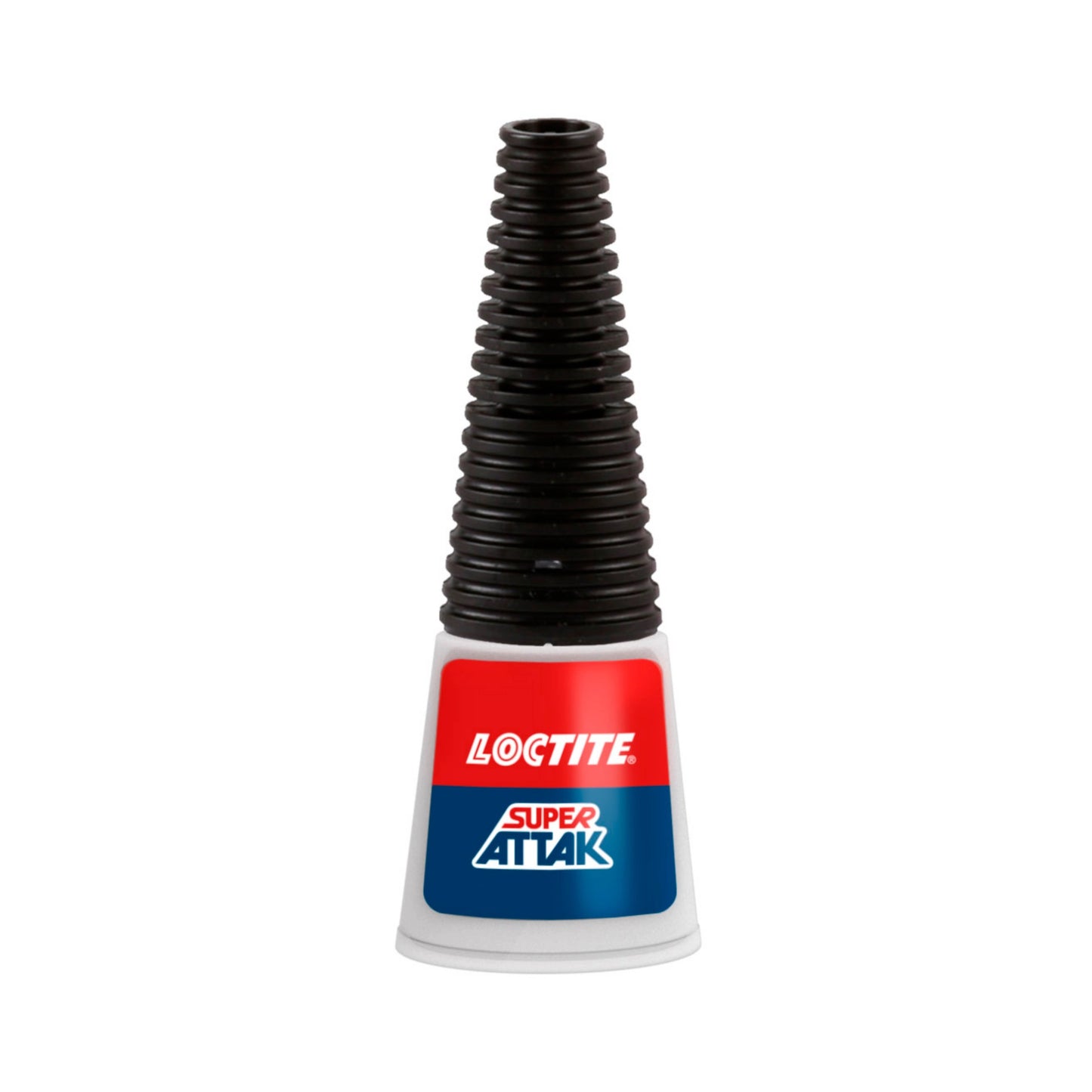 Loctite Super Attak Precision, transparent liquid glue with extra long nozzle, multi-material glue, super glue 5.5 grams