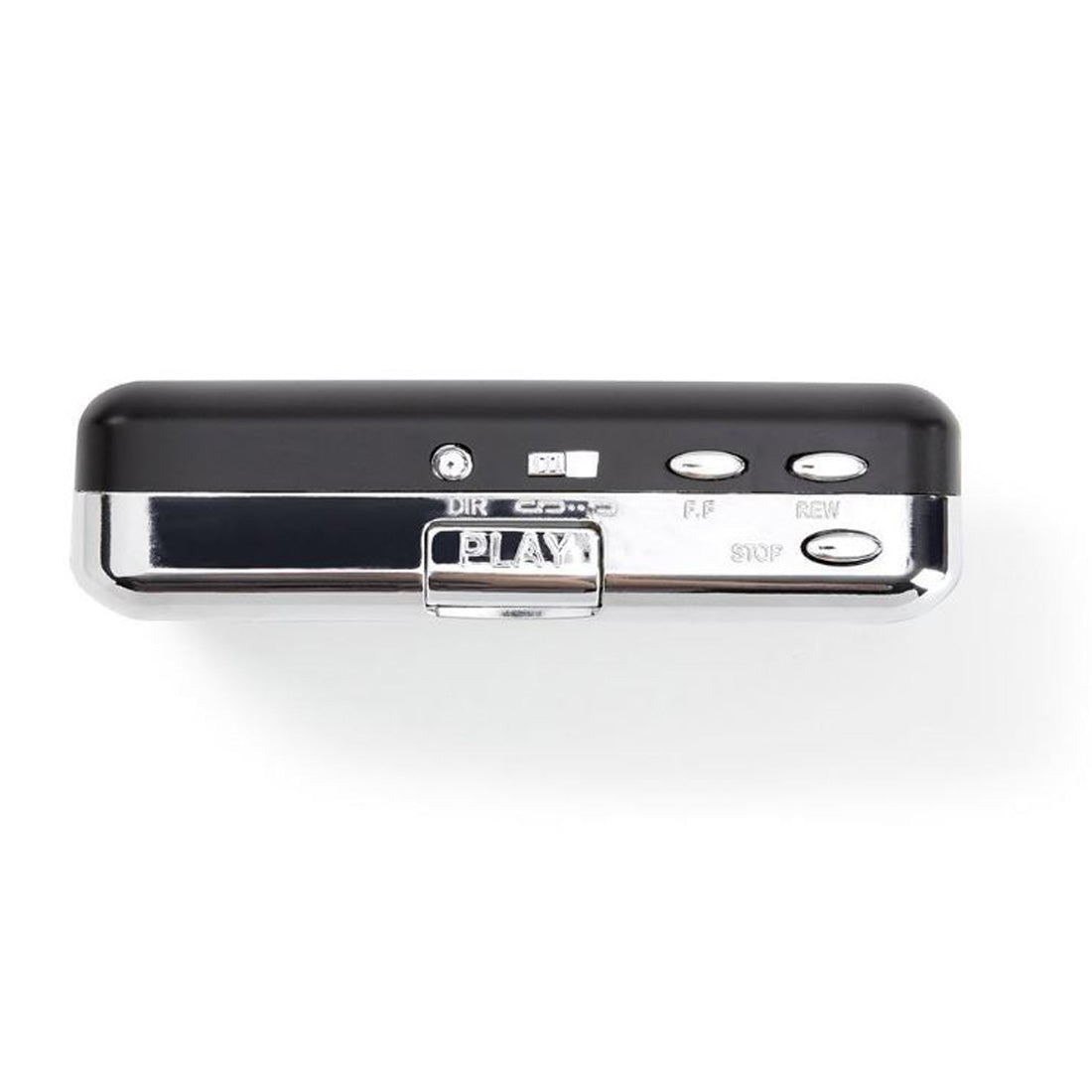 Nedis Convertitore di cassette audio in MP3, con cavo USB e CD-ROM, convertitore musicassette
