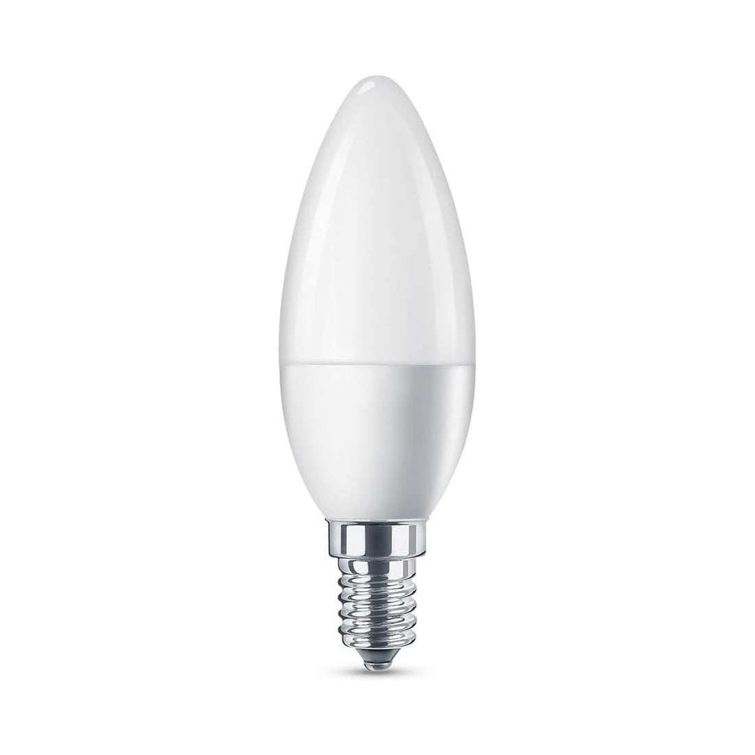 O.N Lampadina wifi smart, lampadina smart E14, controllo vocale e tramite app, lampadina dimmerabile luce colorata RGB, 470 lm