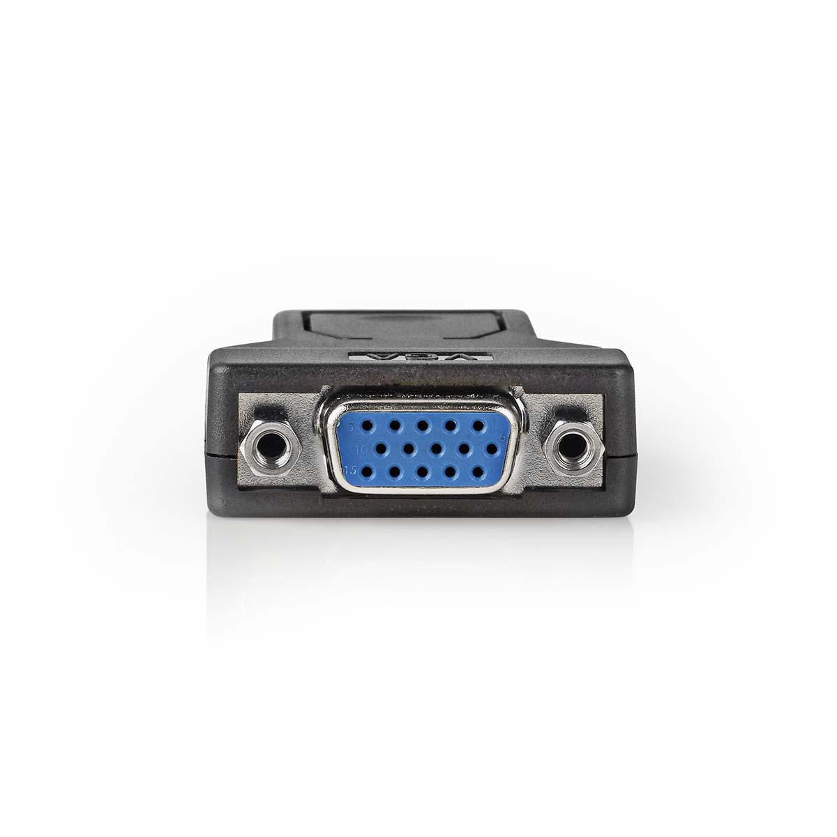 Nedis cavo convertitore VGA femmina adattatore DisplayPort maschio con risoluzione 1080p