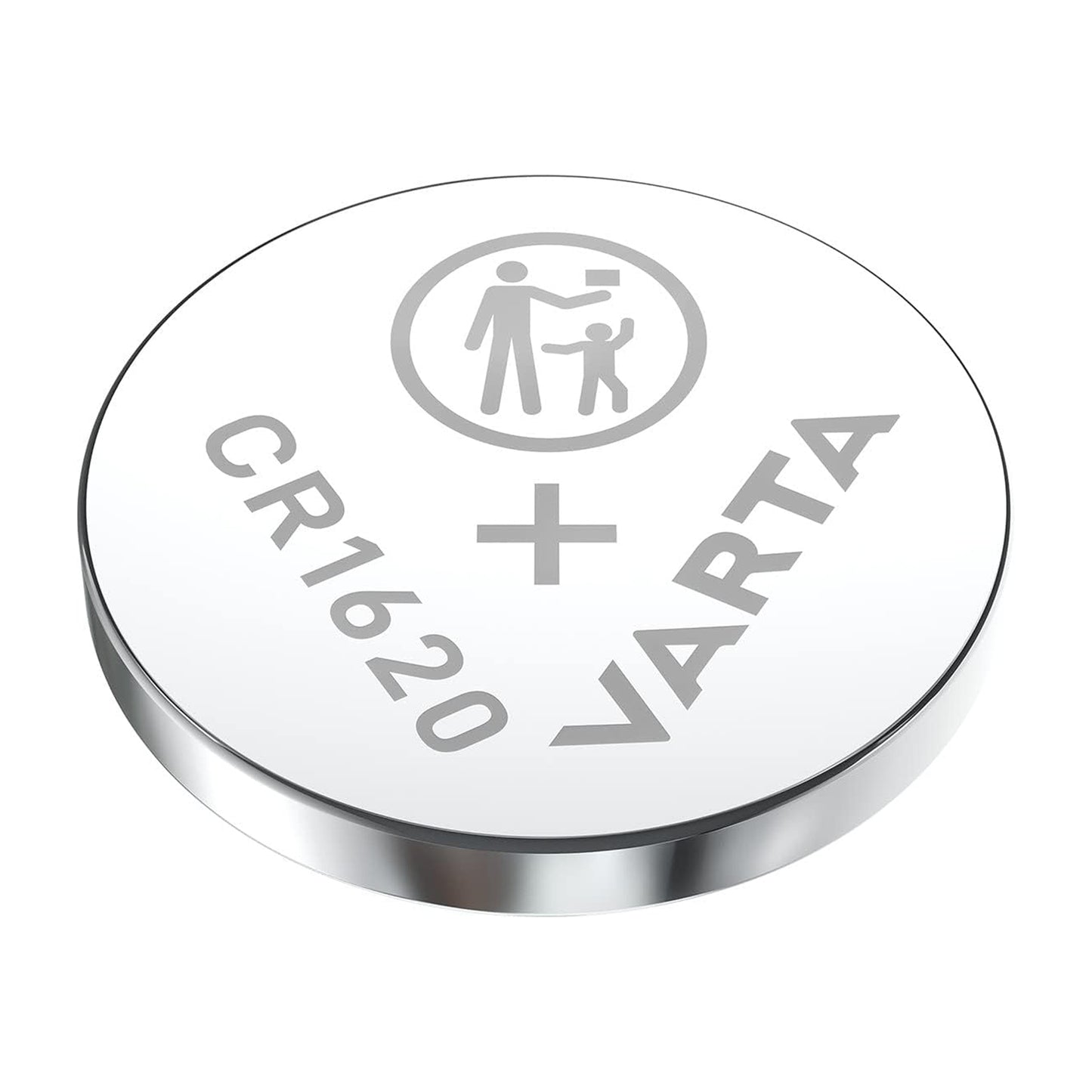 VARTA CR1620 Lithium coin cell battery 3V, flat cell, specialist, diameter 16mm