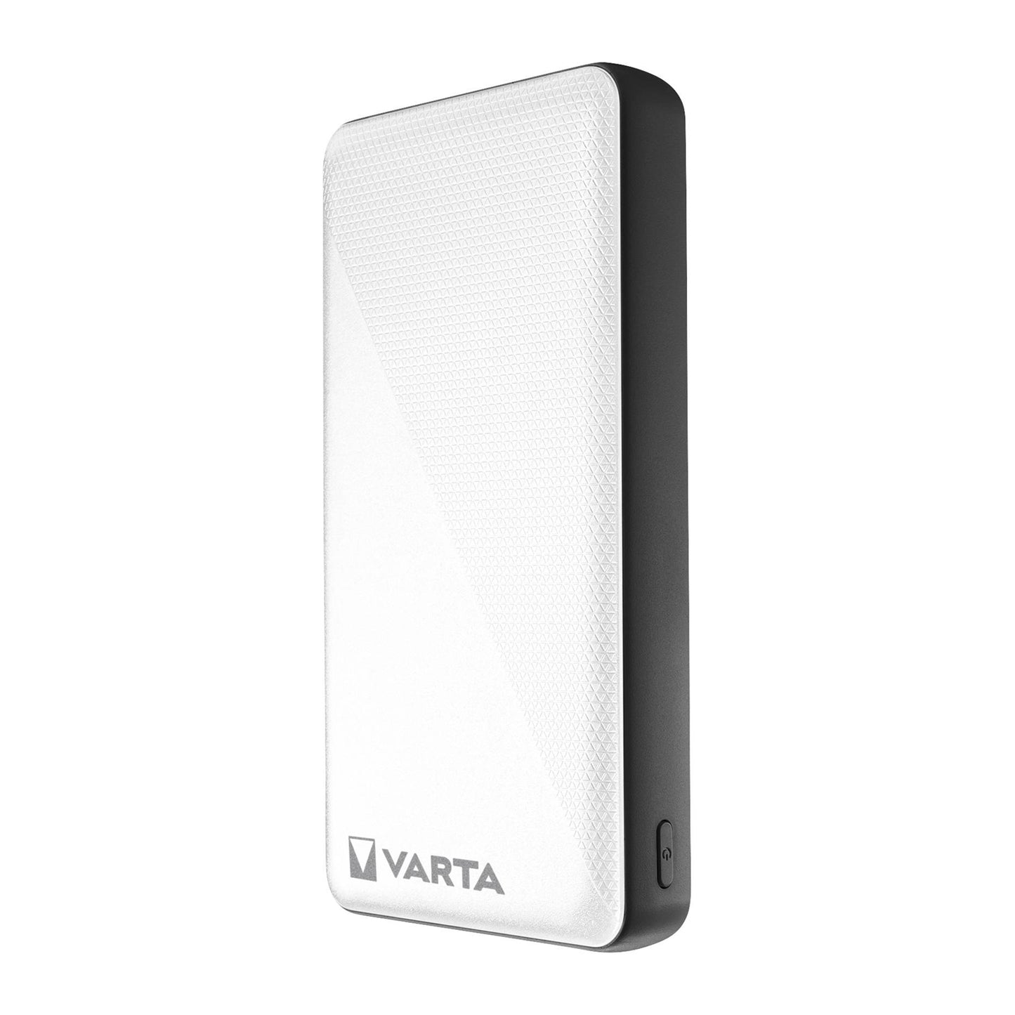 VARTA Power Bank 20 000 mAh avec une sortie USB-C et deux sorties USB-B, charge rapide, charge jusqu'à 3 appareils simultanément