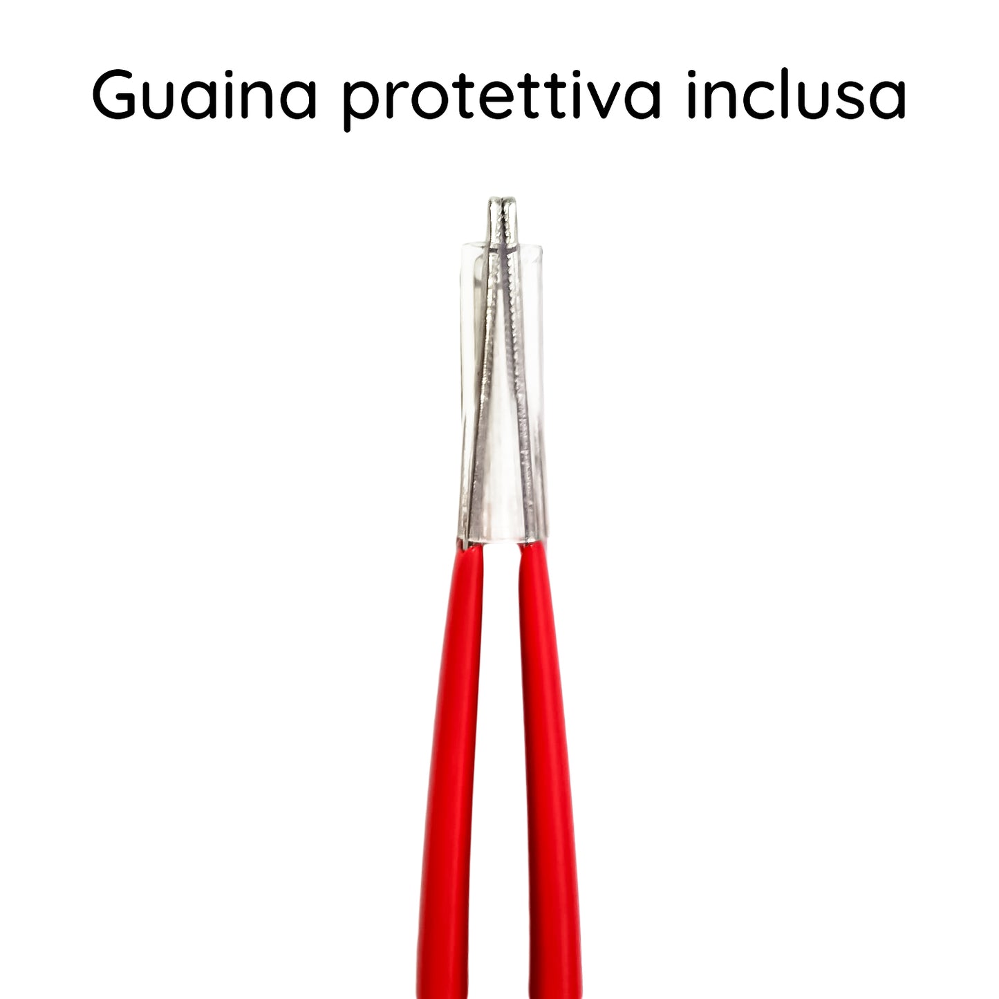 Pro'skit coppia di pinzette con manico isolato, becco grip elevato, pinza a becco curvo con puntale appuntito, pinzetta di precisione antistatica