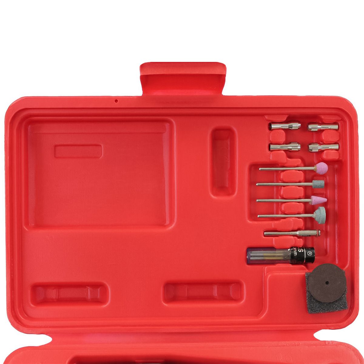 Pro'sKit 1PK-500B-2 Mini perceuse électrique, meuleuse à main, outil rotatif 11,000 tr/min, ensemble de sculpture sur bois, outil de coupe