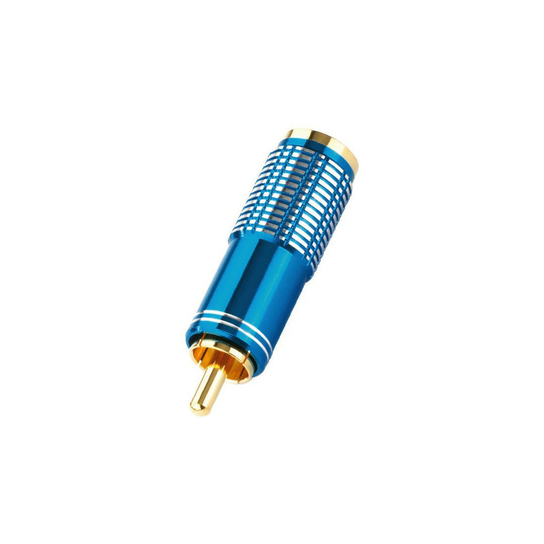 Monacor Spina Cinch blu RCA T-716G/BL